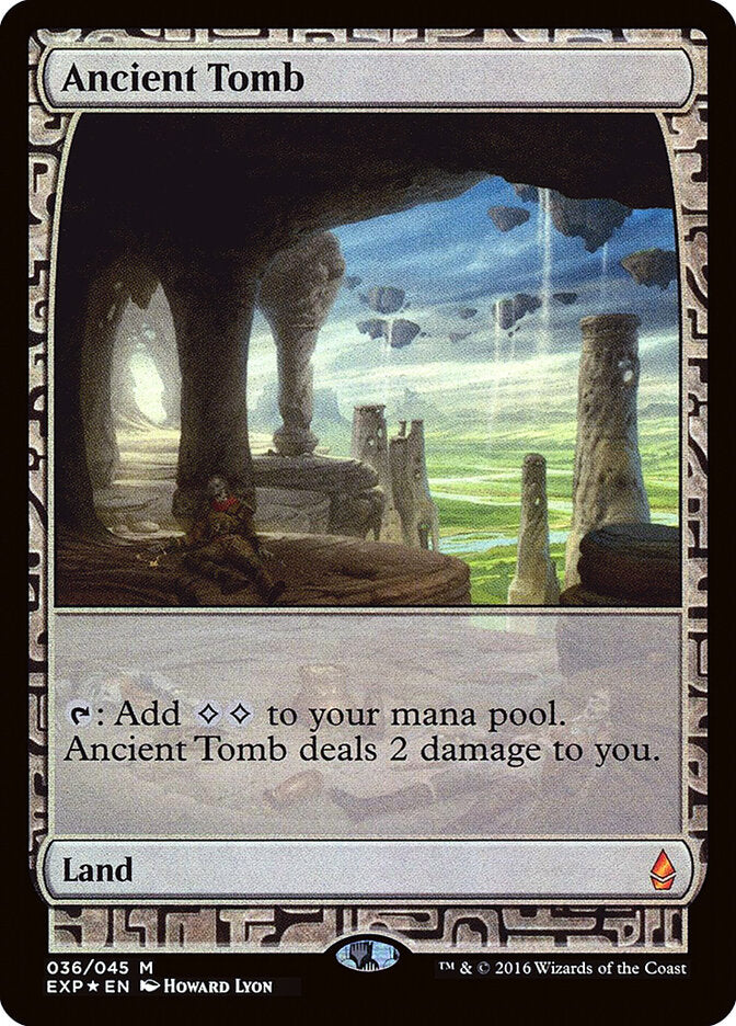 Ancient Tomb (36) - Zendikar Expeditions (EXP)