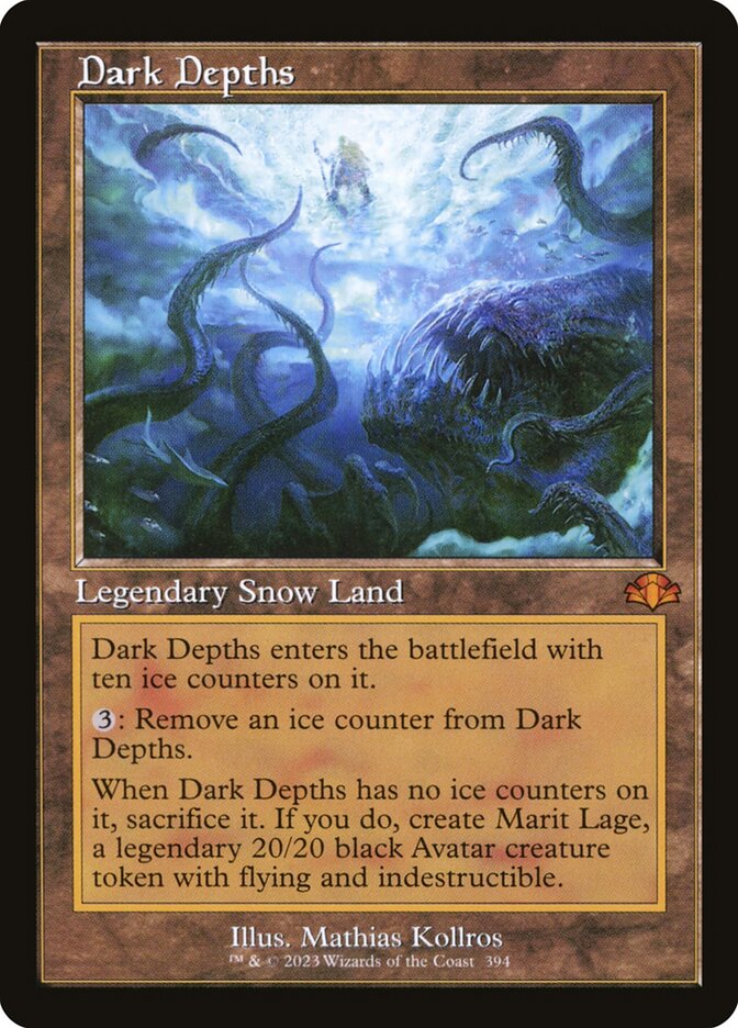 Dark Depths (394) - Dominaria Remastered (DMR)