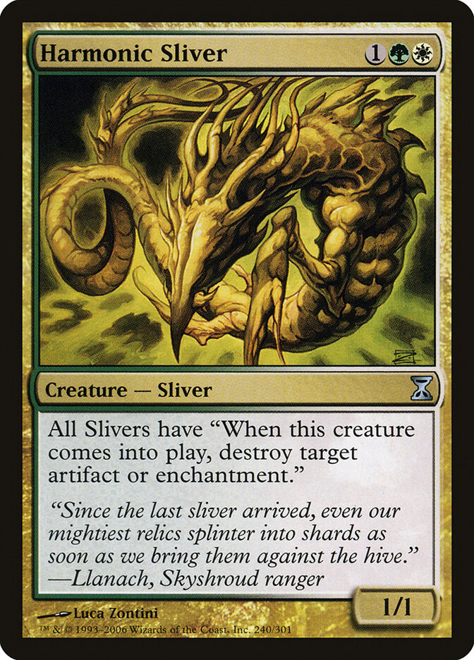 Harmonic Sliver (240) - Time Spiral (TSP)