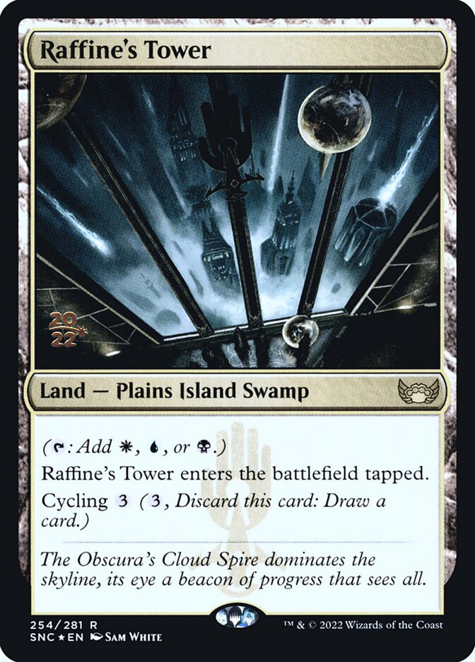 Raffine's Tower (254s) - Streets of New Capenna Promos (PSNC)