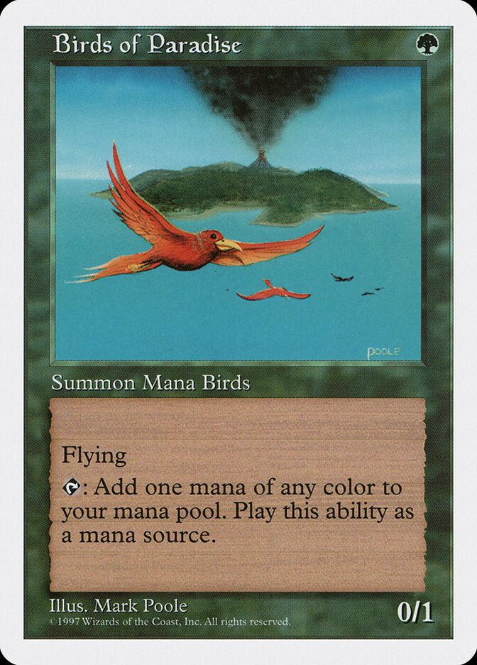 Birds of Paradise (280) - Fifth Edition (5ED)