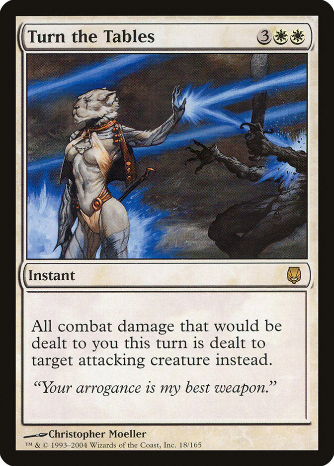 Turn the Tables (18) - Darksteel (DST)