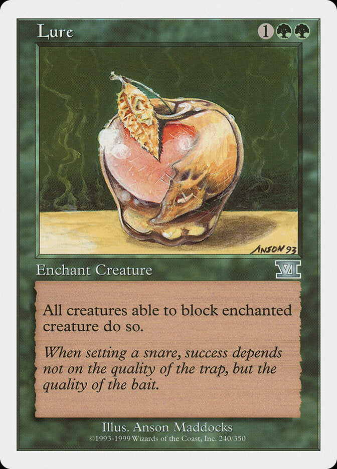 Lure (240) - Classic Sixth Edition (6ED)