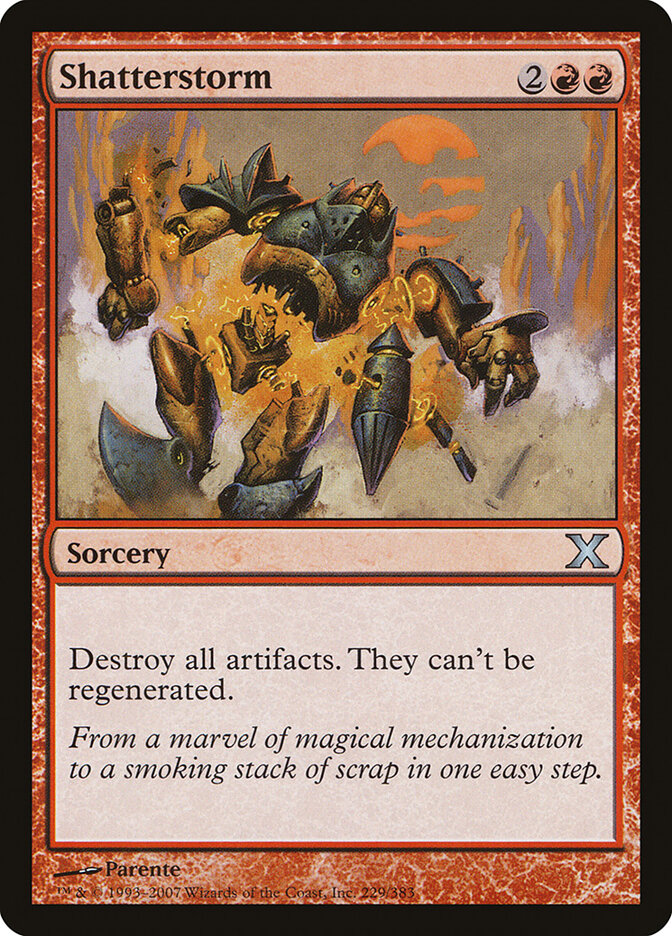 Shatterstorm (229) - Tenth Edition (10E)