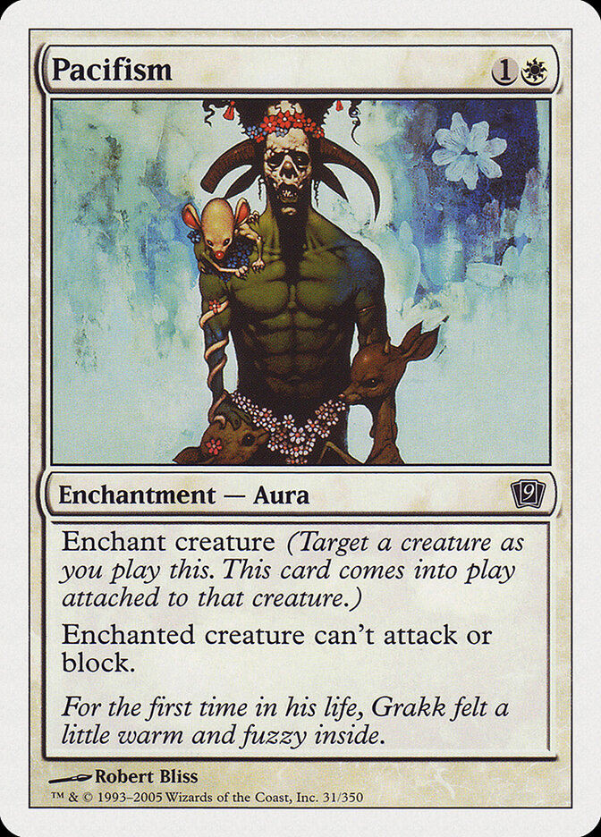 Pacifism (31) - Ninth Edition (9ED)