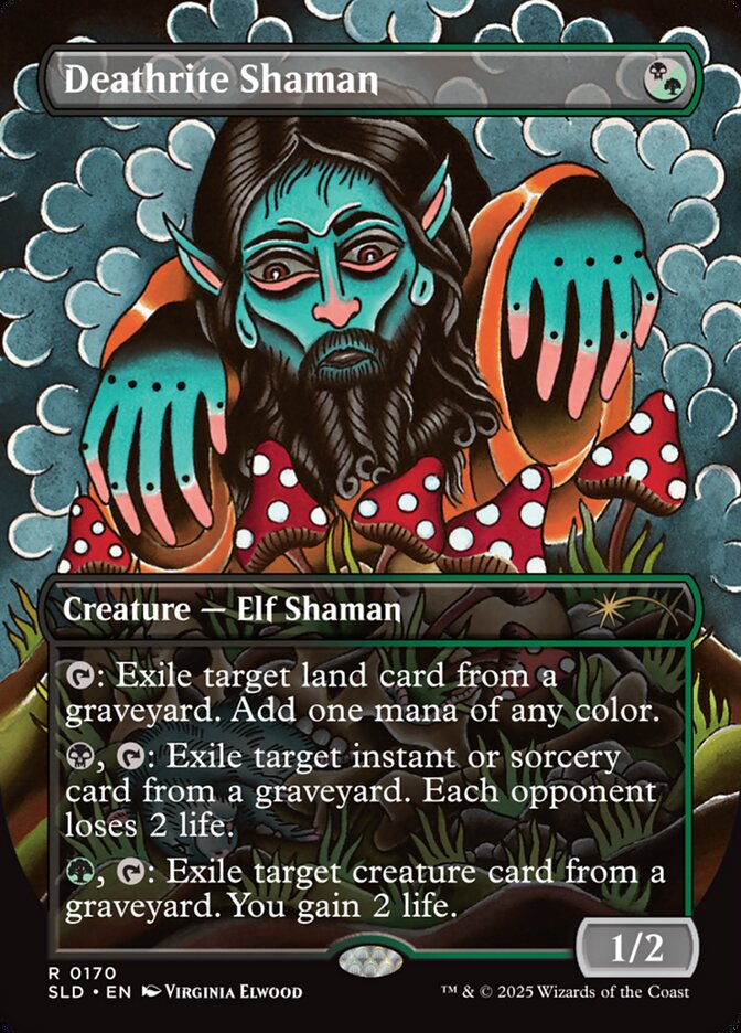Deathrite Shaman (170) - Secret Lair Drop (SLD)