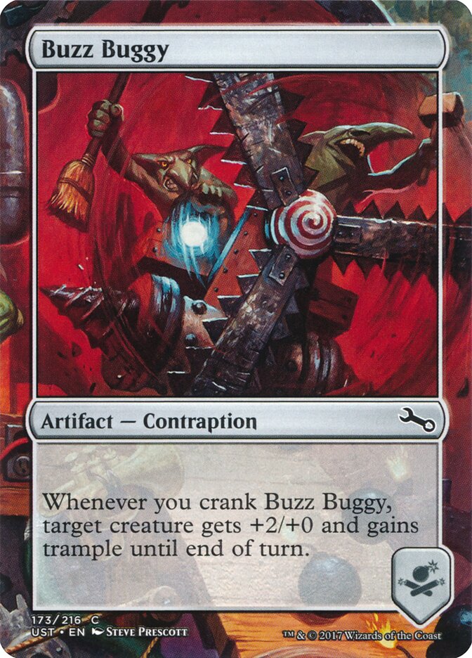 Buzz Buggy (173) - Unstable (UST)