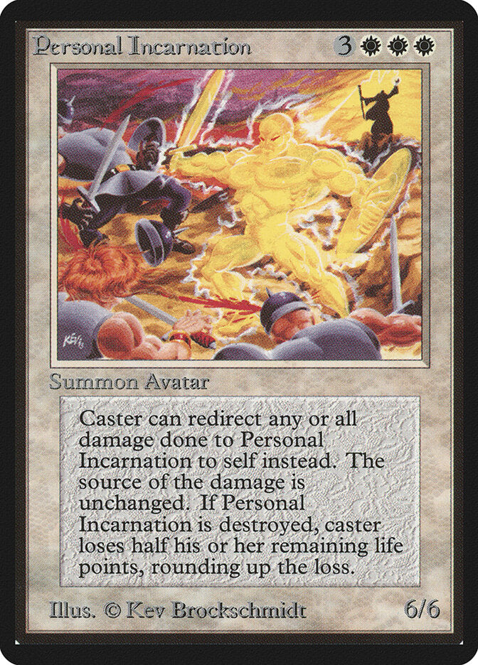 Personal Incarnation (32) - Limited Edition Beta (LEB)