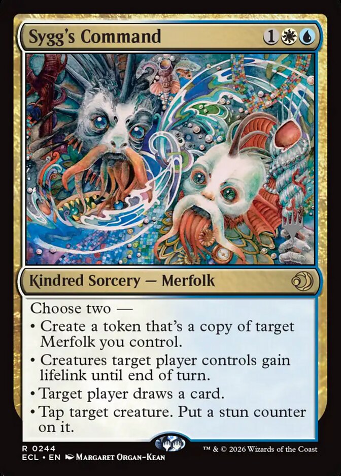 Sygg's Command (244p) - Lorwyn Eclipsed Promos (PECL)