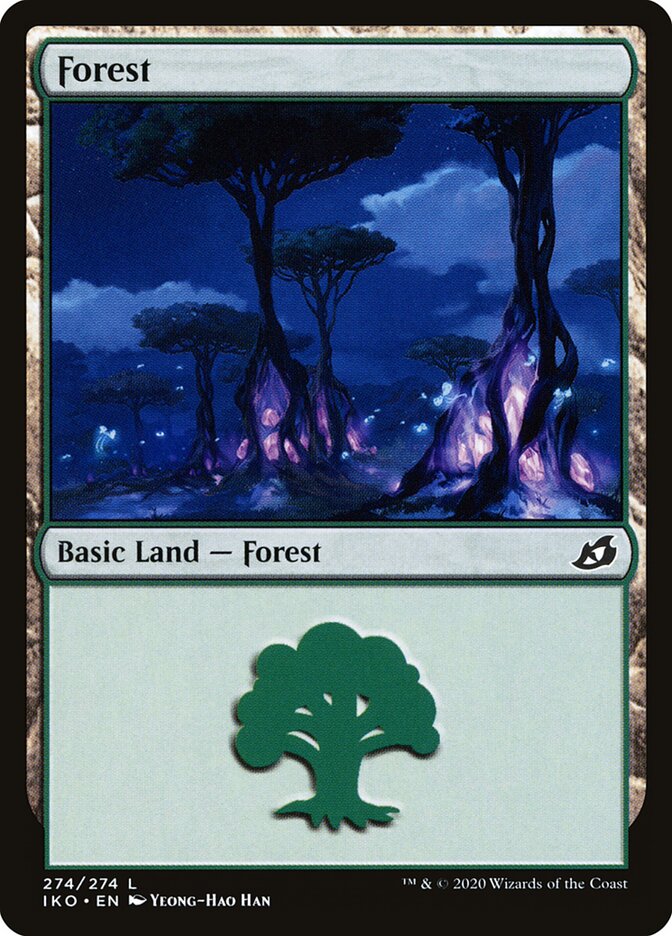 Forest (274) - Ikoria: Lair of Behemoths (IKO)