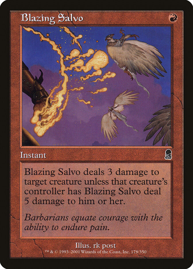 Blazing Salvo (178) - Odyssey (ODY)