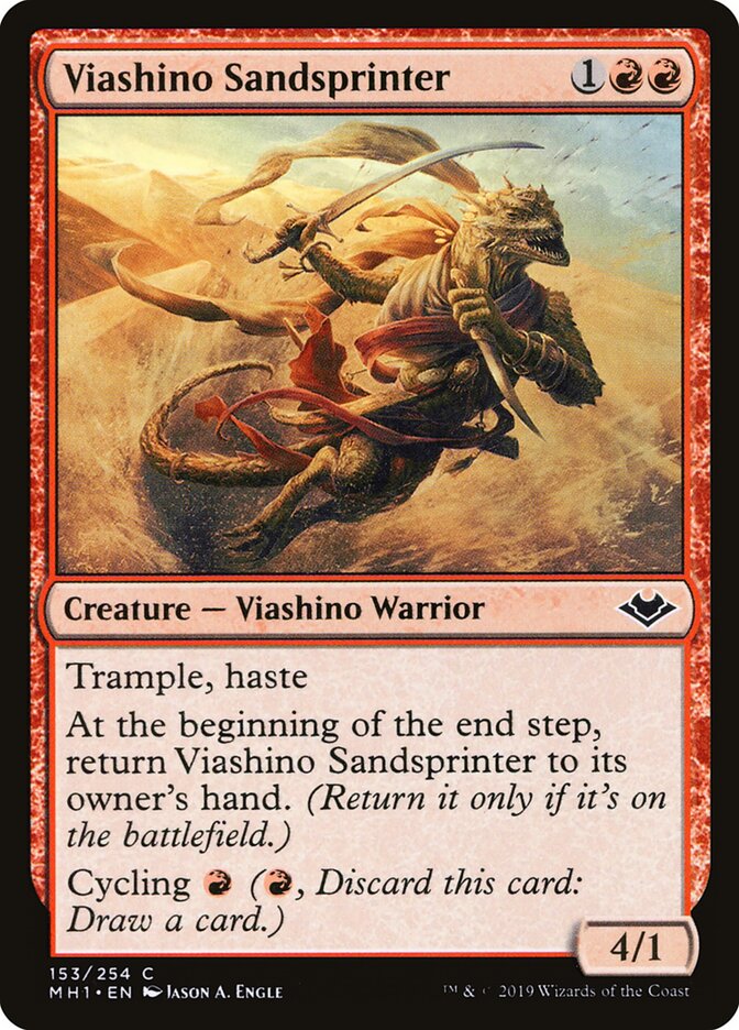 Viashino Sandsprinter (153) - Modern Horizons (MH1)