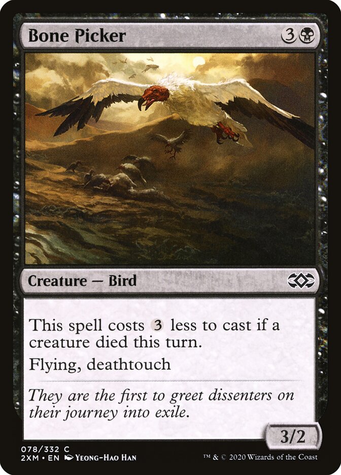 Bone Picker (78) - Double Masters (2XM)