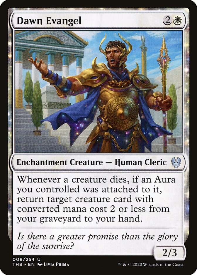 Dawn Evangel (8) - Theros Beyond Death (THB)