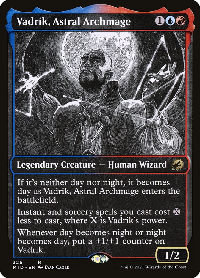 Vadrik, Astral Archmage (325) - Innistrad: Midnight Hunt (MID)