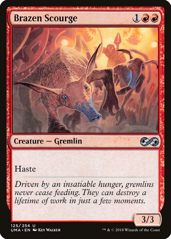 Brazen Scourge (125) - Ultimate Masters (UMA)