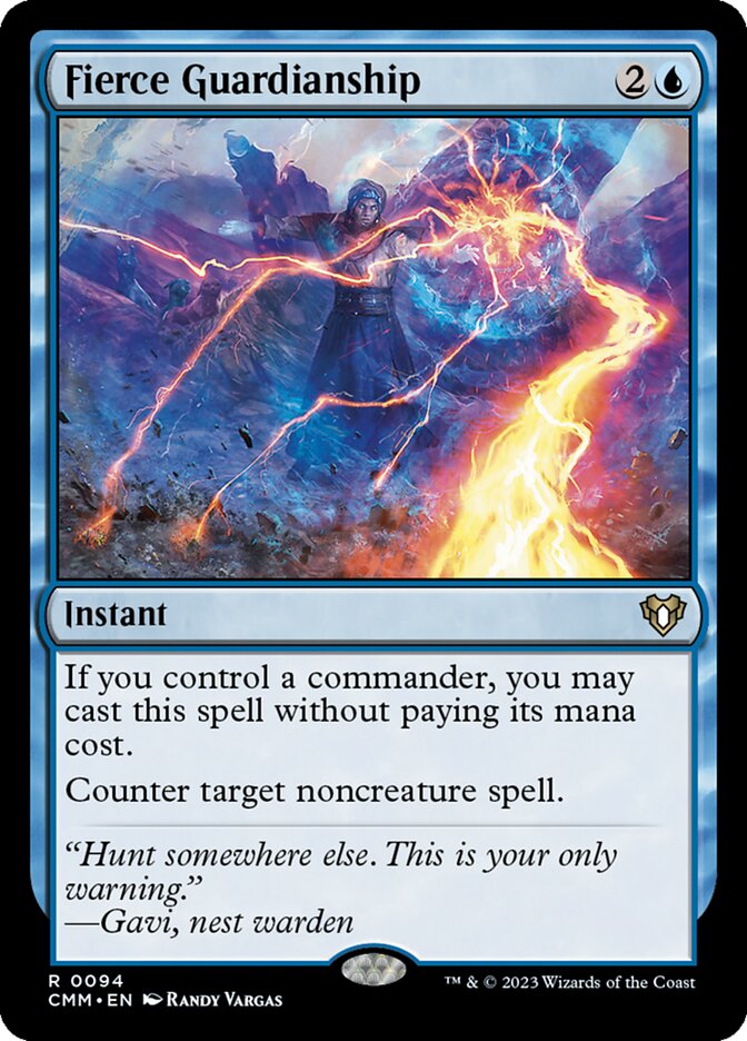 Fierce Guardianship (94) - Commander Masters (CMM)