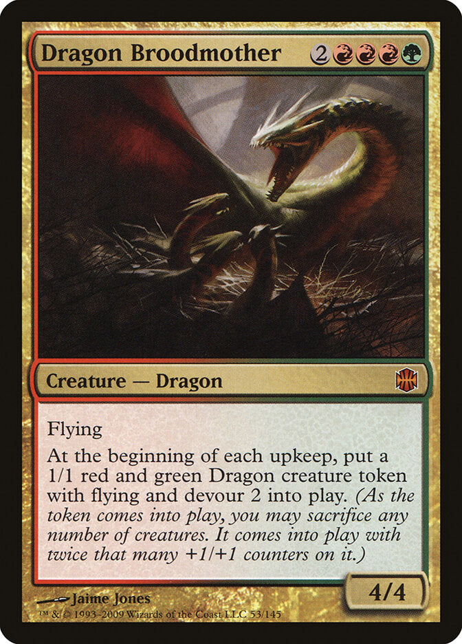 Dragon Broodmother (53) - Alara Reborn (ARB)