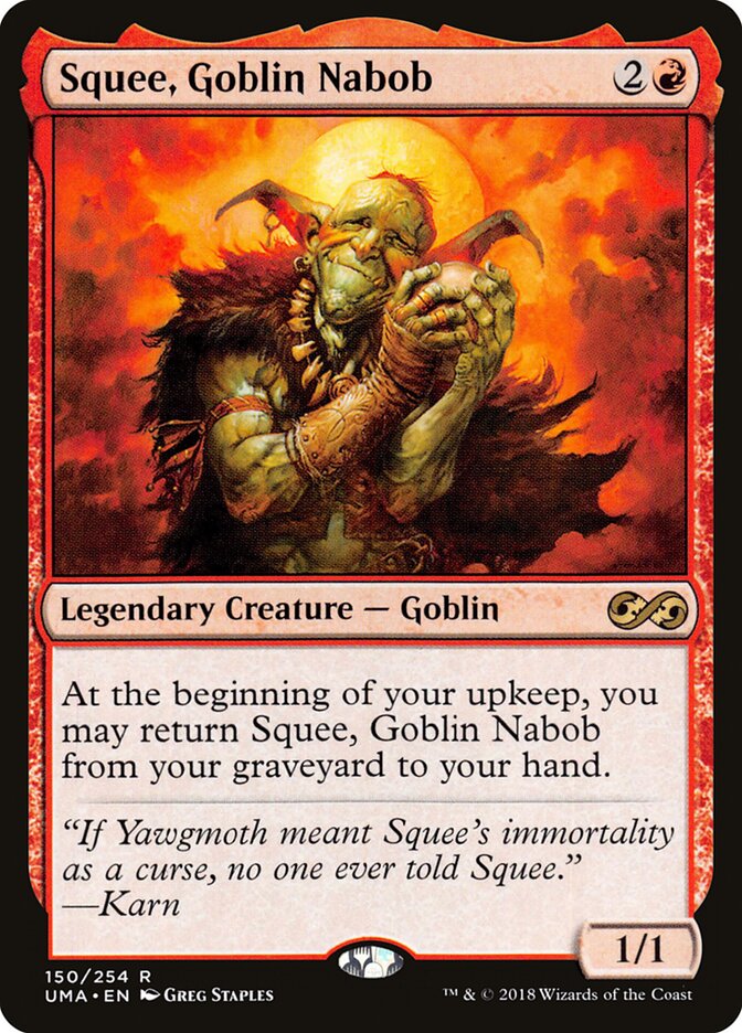 Squee, Goblin Nabob (150) - Ultimate Masters (UMA)