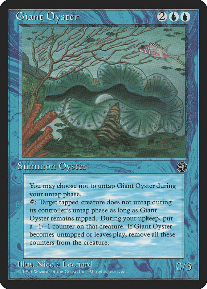 Giant Oyster (28) - Homelands (HML)
