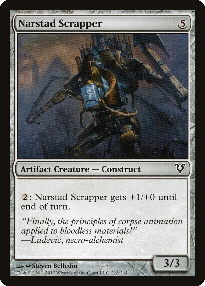Narstad Scrapper (218) - Avacyn Restored (AVR)