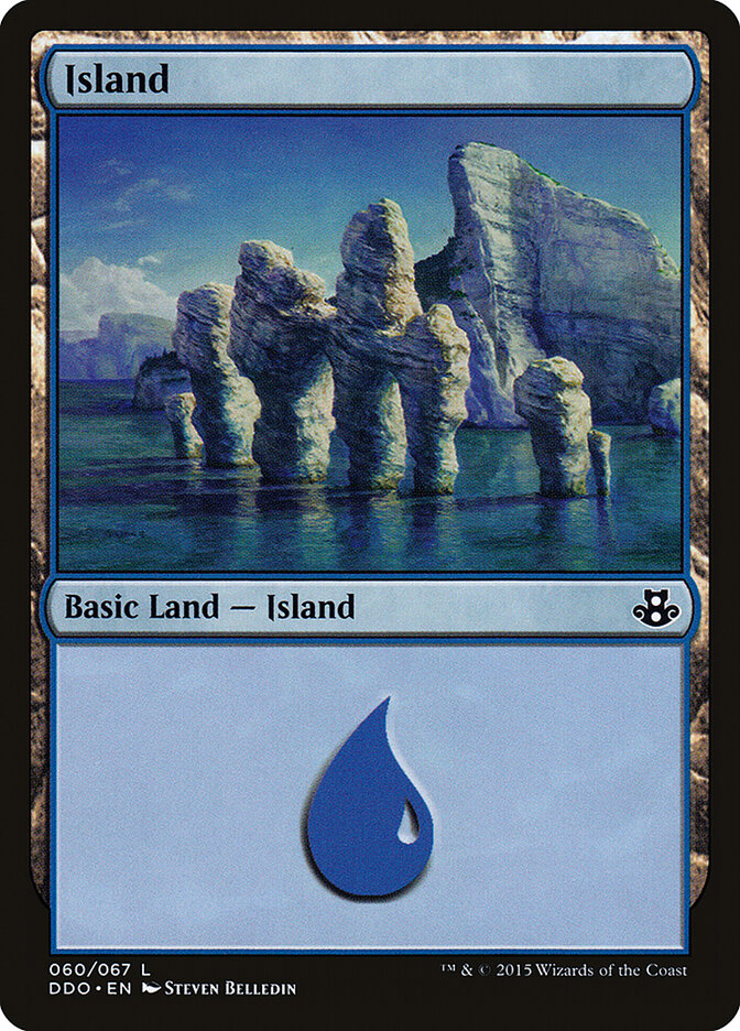 Island (60) - Duel Decks: Elspeth vs. Kiora (DDO)