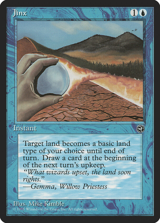 Jinx (29) - Homelands (HML)