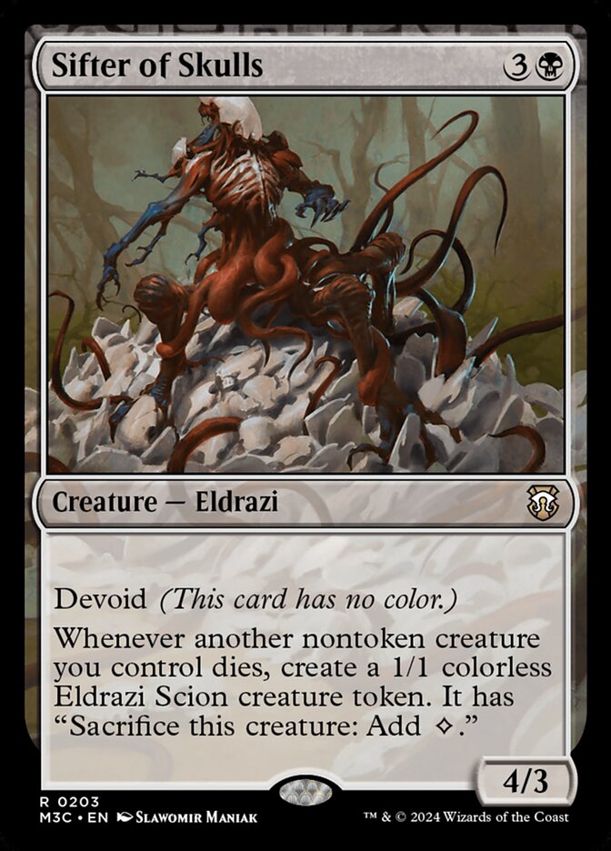 Sifter of Skulls (203) - Modern Horizons 3 Commander (M3C)