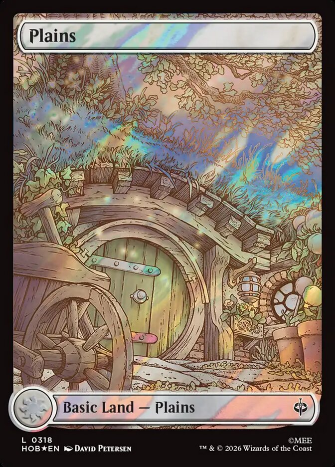 Plains (318) - The Hobbit (HOB)