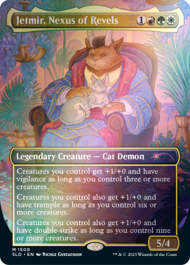 Secret Lair Commander Deck: Raining Cats and Dogs - Secret Lair Drop Series (SLD)