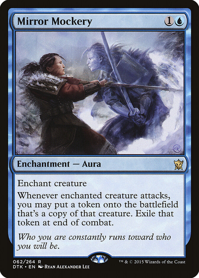 Mirror Mockery (62) - Dragons of Tarkir (DTK)