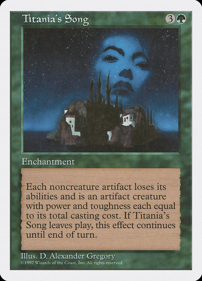 Titania's Song (332) - Fifth Edition (5ED)