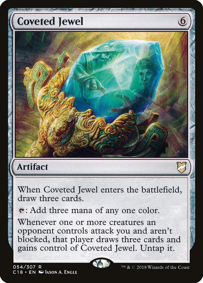 Coveted Jewel (54) - Commander 2018 (C18)