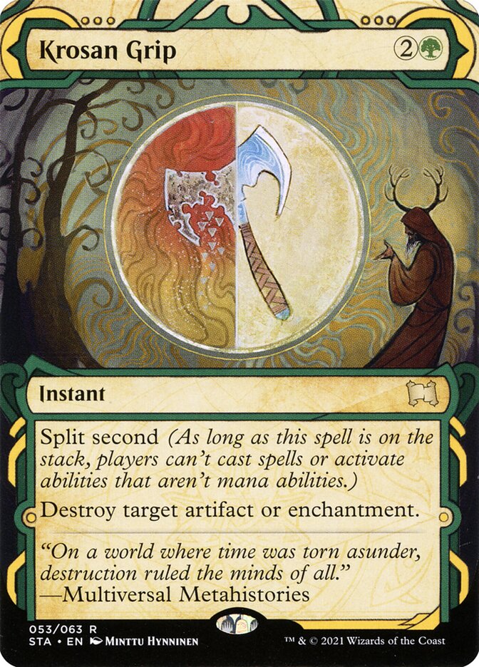 Krosan Grip (53) - Strixhaven Mystical Archive (STA)