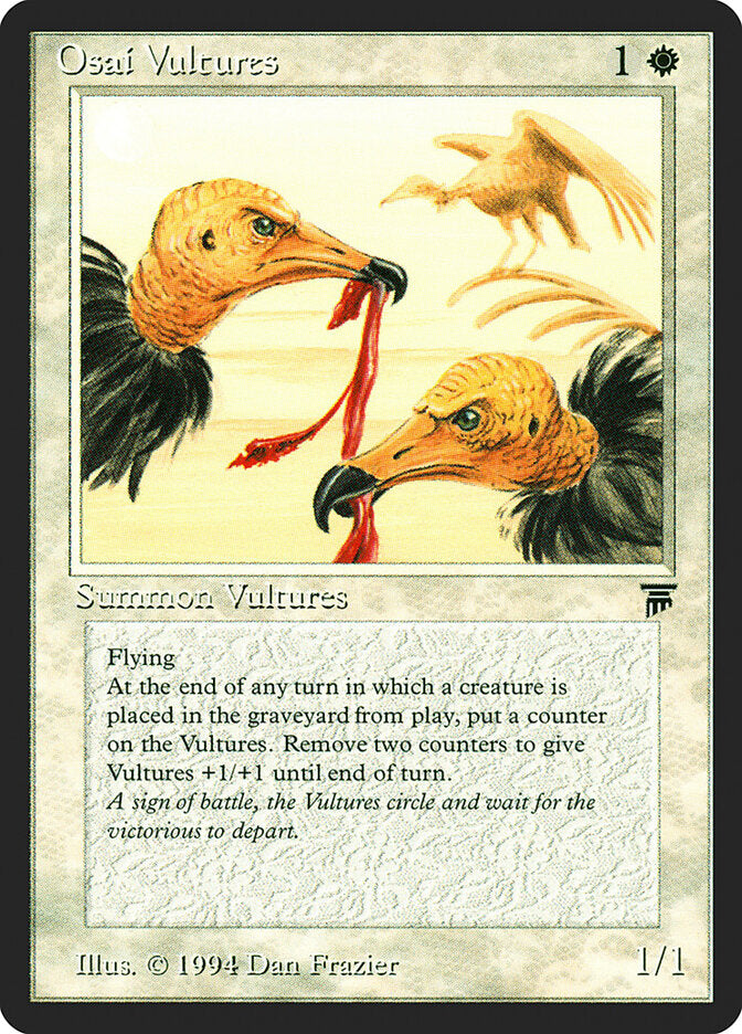 Osai Vultures (29) - Legends (LEG)