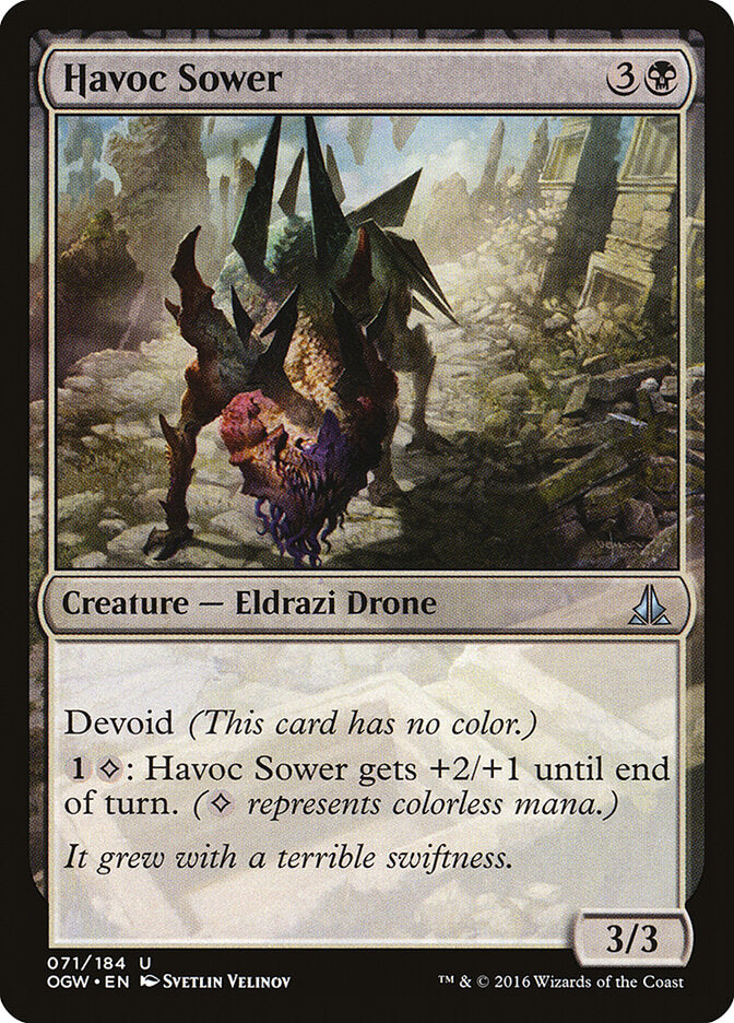 Havoc Sower (71) - Oath of the Gatewatch (OGW)