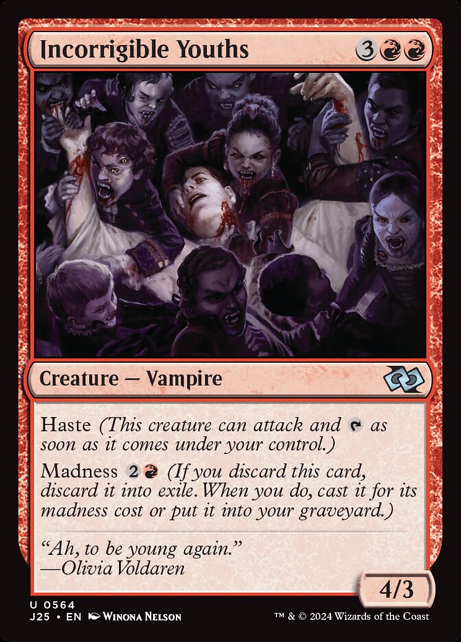 Incorrigible Youths (564) - Foundations Jumpstart (J25)