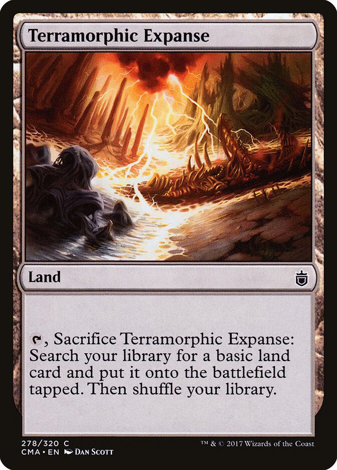 Terramorphic Expanse (278) - Commander Anthology (CMA)