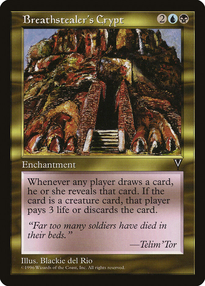 Breathstealer's Crypt (127) - Visions (VIS)