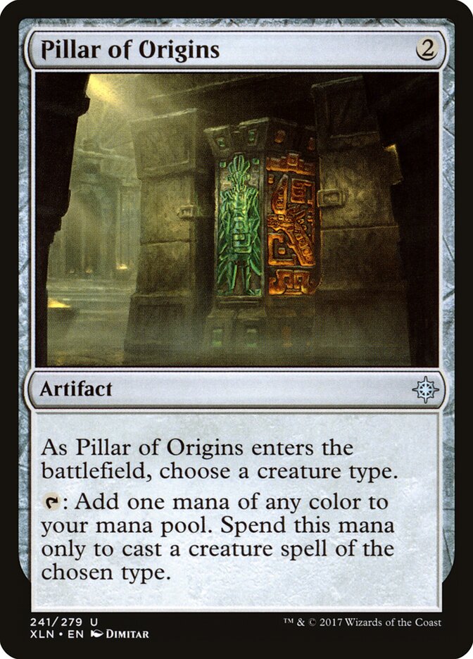 Pillar of Origins (241) - Ixalan (XLN)