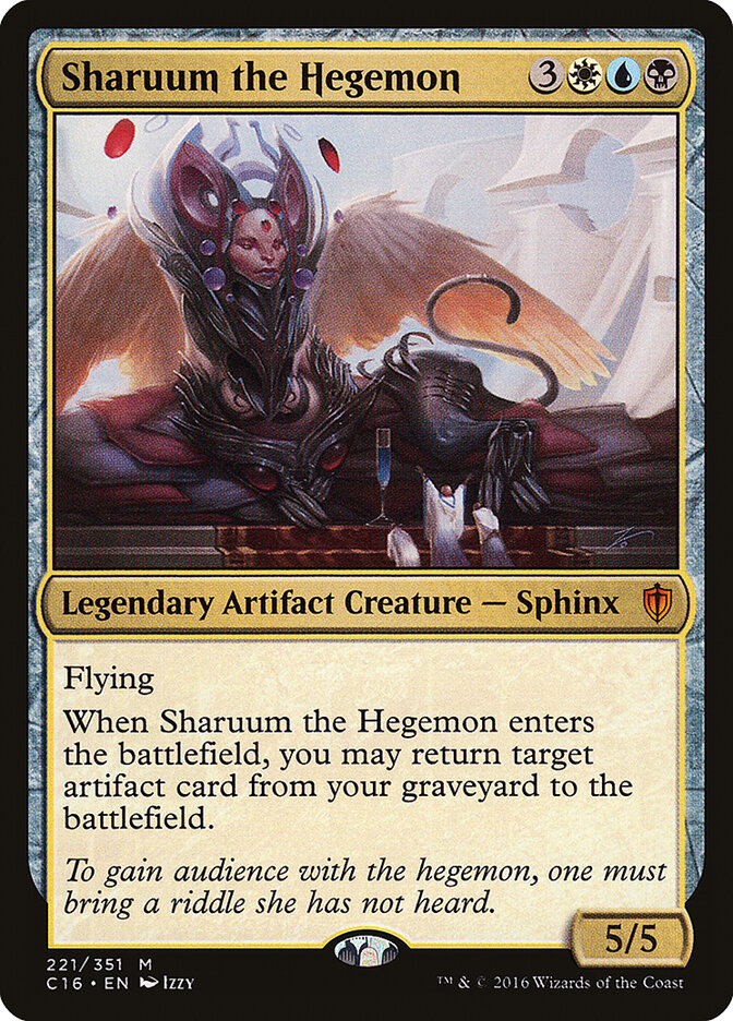 Sharuum the Hegemon (221) - Commander 2016 (C16)