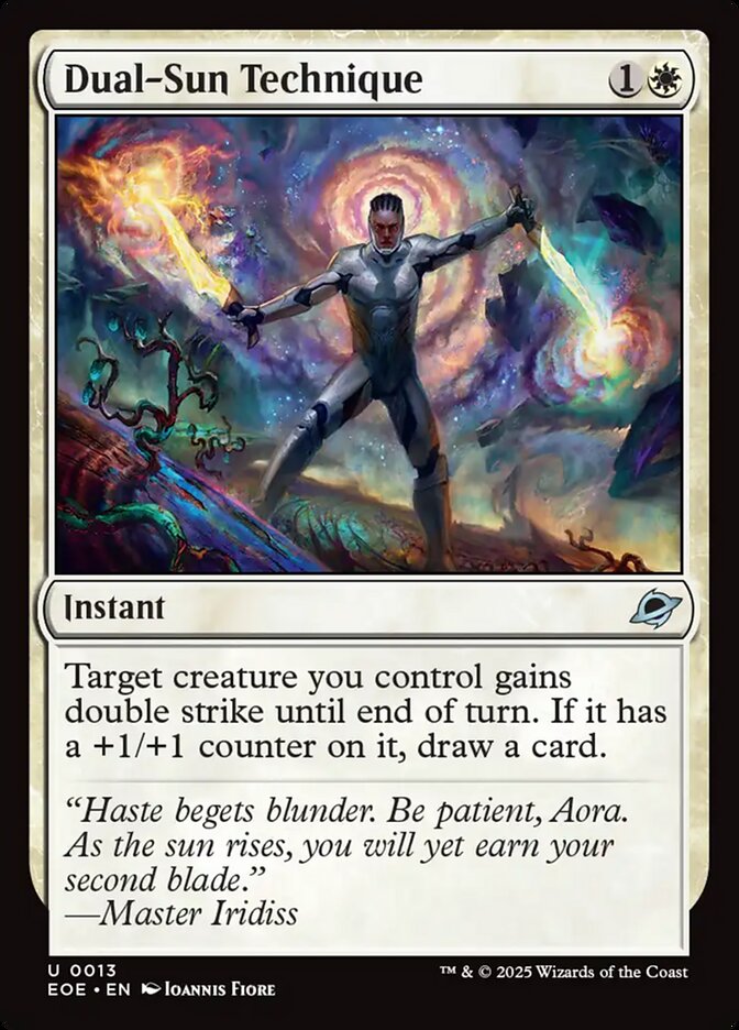 Dual-Sun Technique (13) - Edge of Eternities (EOE)