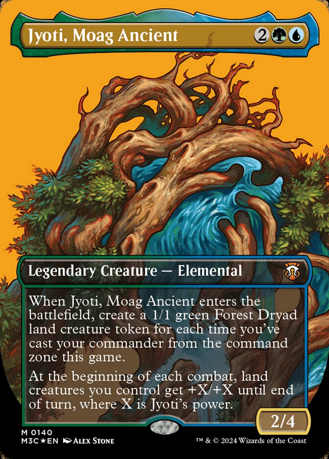 Jyoti, Moag Ancient (140) - Modern Horizons 3 Commander (M3C)