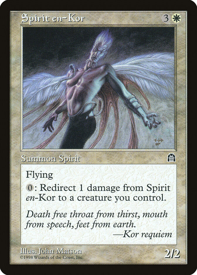 Spirit en-Kor (19) - Stronghold (STH)
