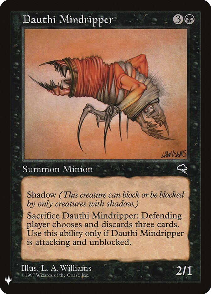 Dauthi Mindripper (TMP-125) - The List (PLST)