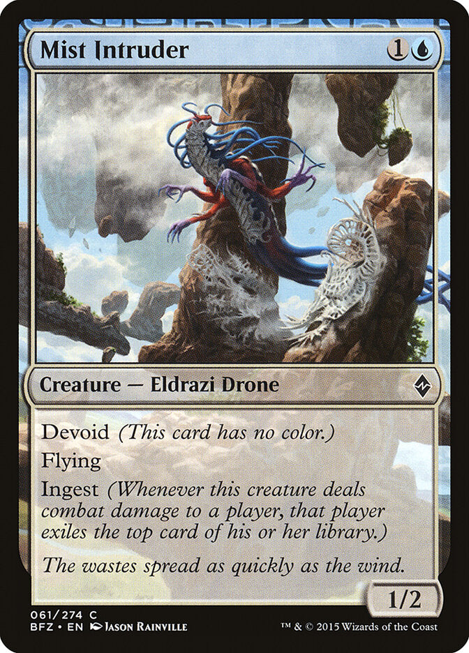 Mist Intruder (61) - Battle for Zendikar (BFZ)
