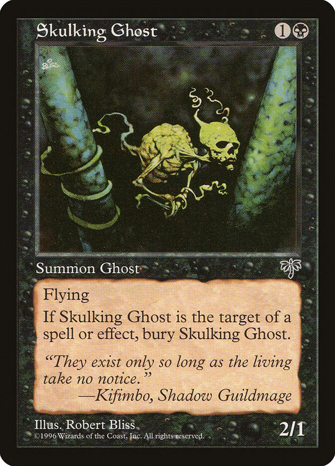 Skulking Ghost (143) - Mirage (MIR)