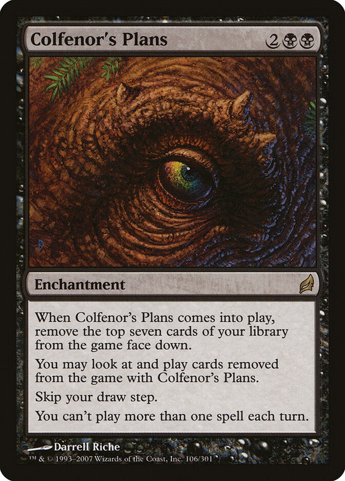 Colfenor's Plans (106) - Lorwyn (LRW)