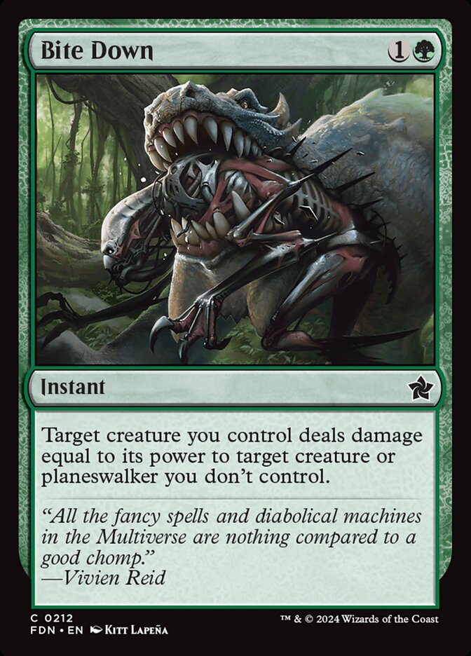 Bite Down (212) - Foundations (FDN)