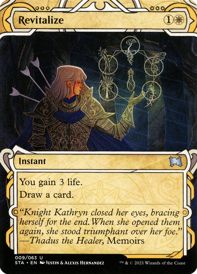 Revitalize (9) - Strixhaven Mystical Archive (STA)